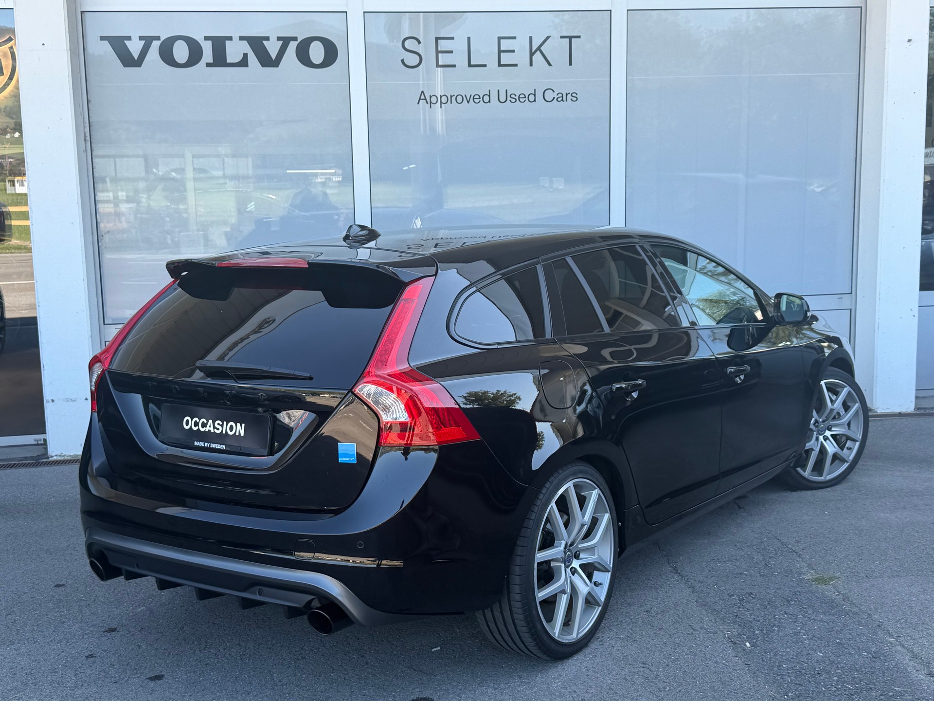 VOLVO V60 T6 AWD Polestar Geartronic-showroom-element-1