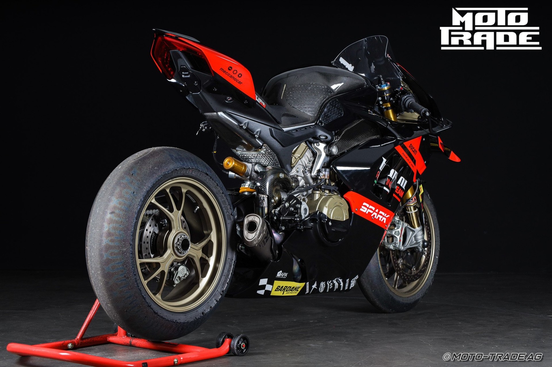 DUCATI Panigale V4 S Corse RACEBIKE-image-2