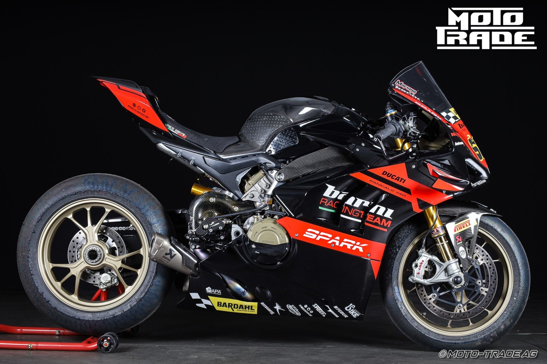 DUCATI Panigale V4 S Corse RACEBIKE-image-1