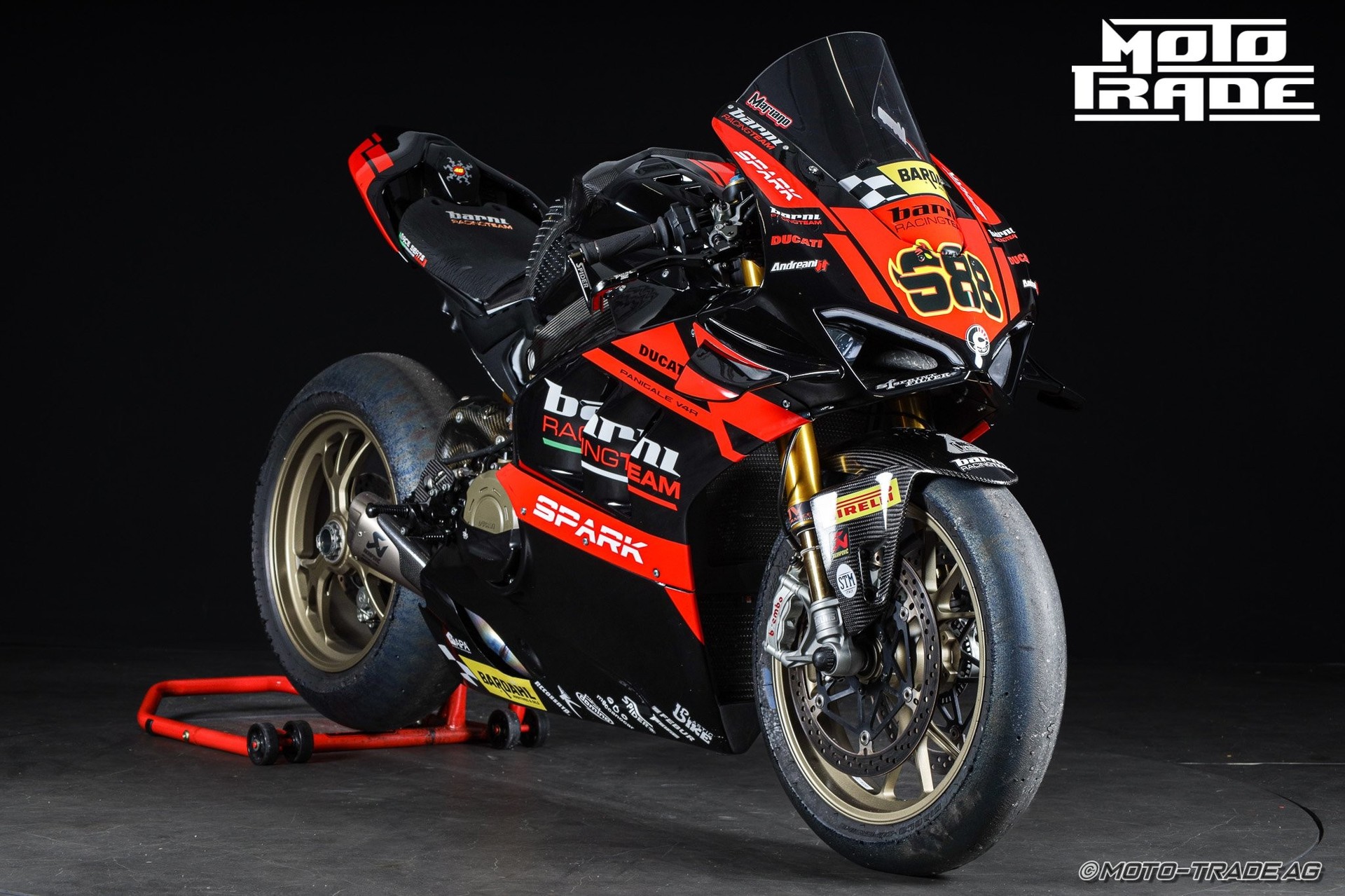 DUCATI Panigale V4 S Corse RACEBIKE-image-0