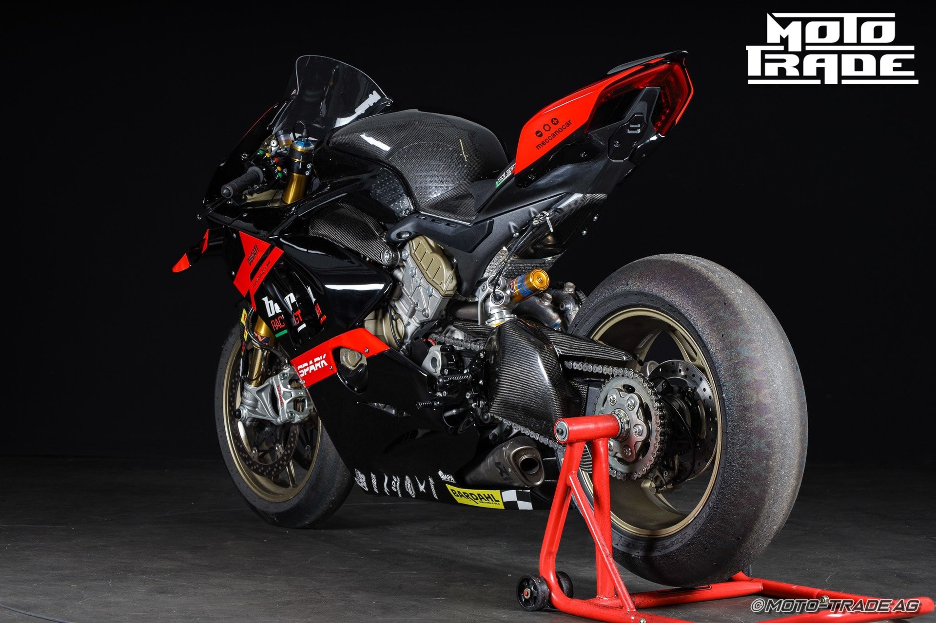 DUCATI Panigale V4 S Corse RACEBIKE-image-3