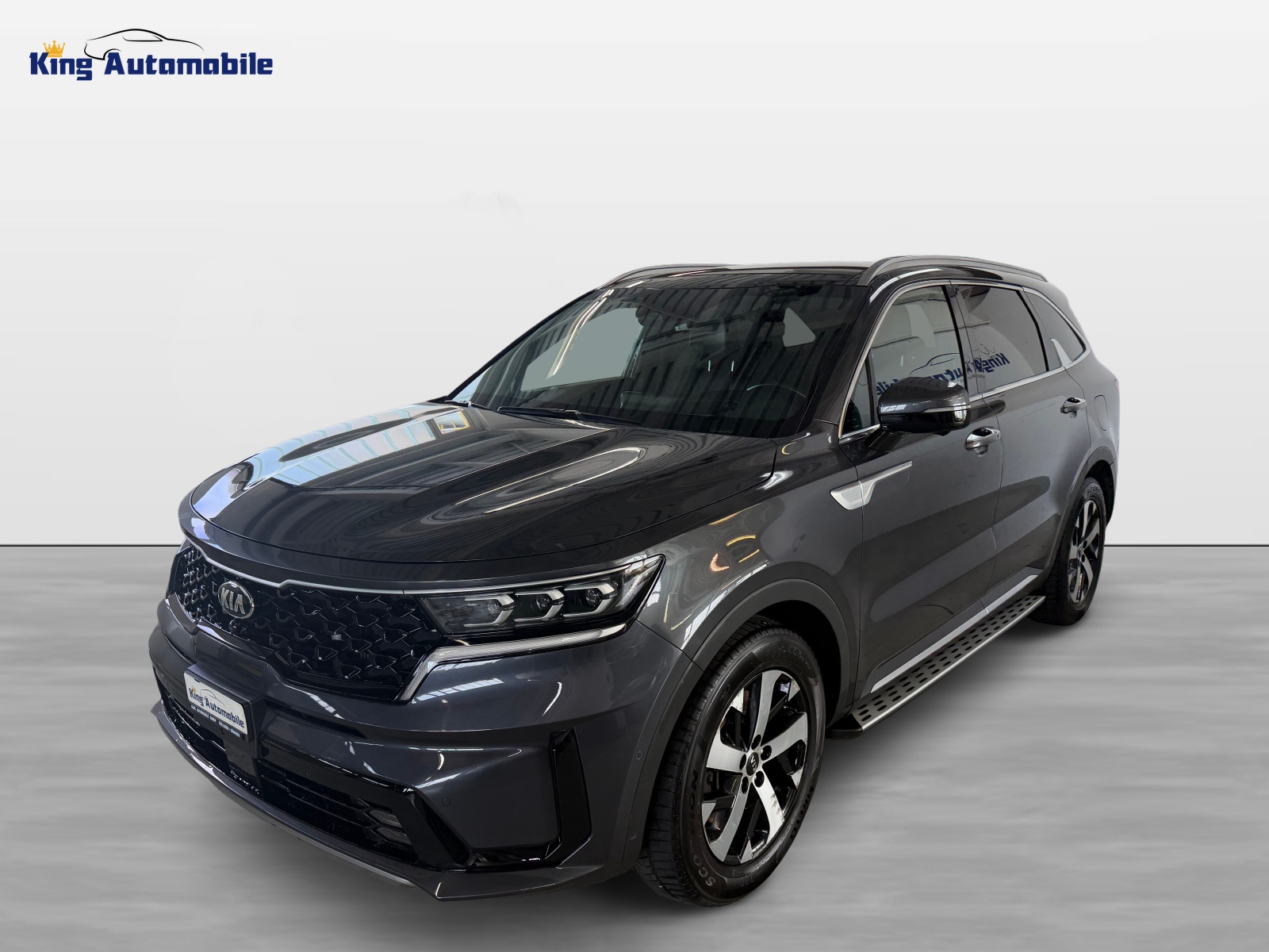 KIA Sorento 2.2 CRDI 7P. DCT Style | Neue Form | CH-Auto | Frisch MFK | AHK 2.5t. | Pano Dach-showroom-element-1