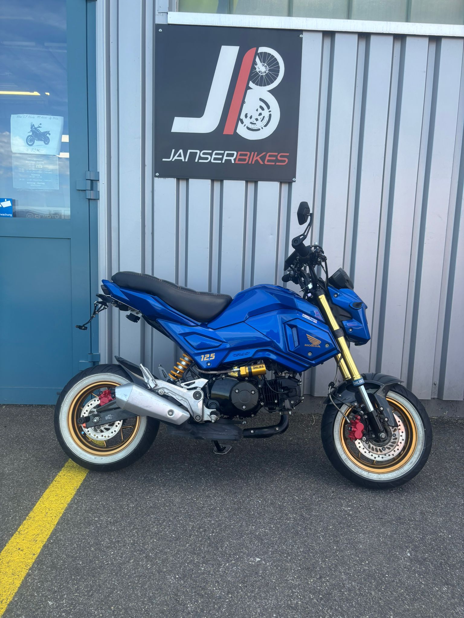 HONDA MSX 125 ABS