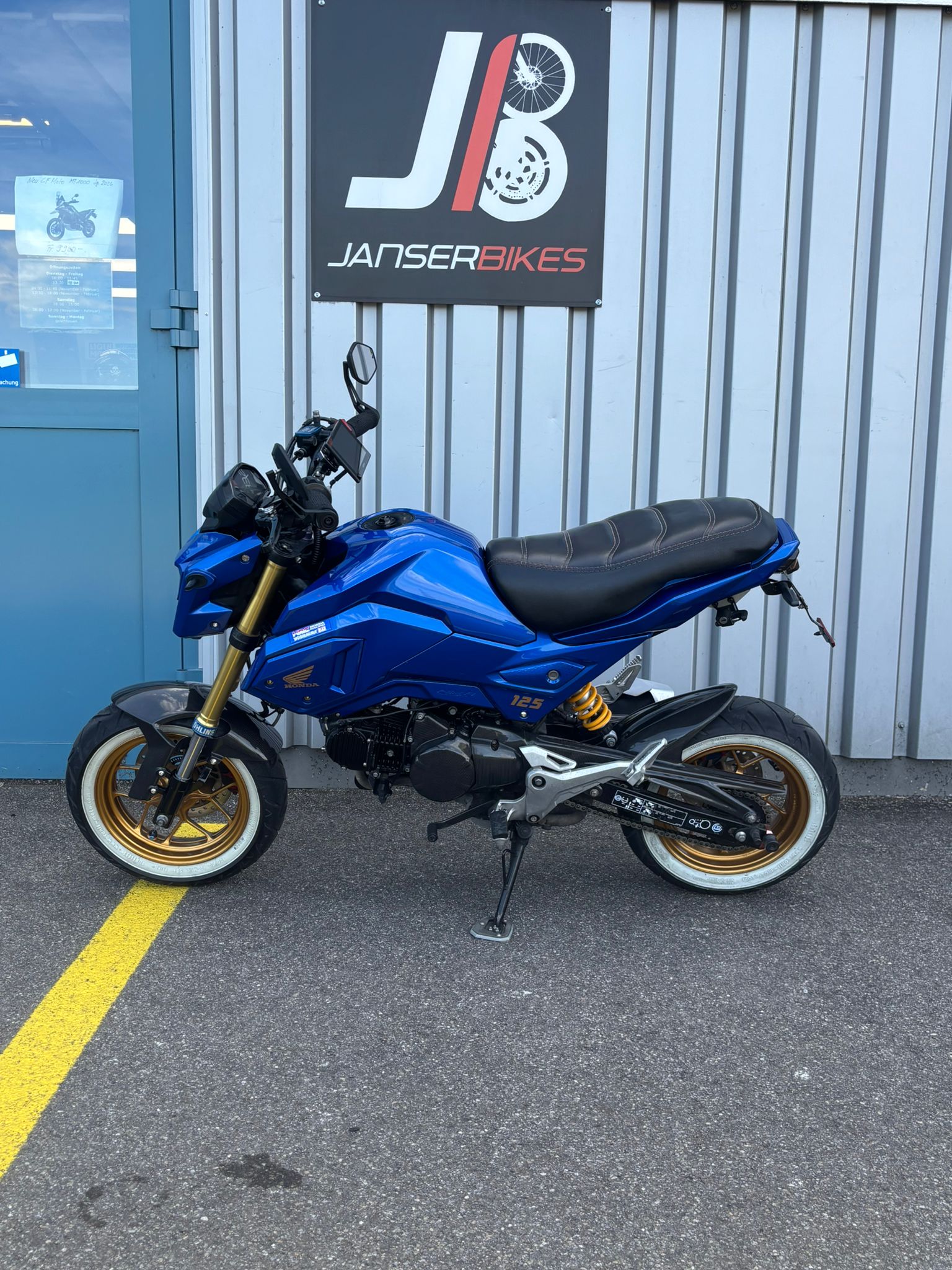 HONDA MSX 125 ABS-image-1
