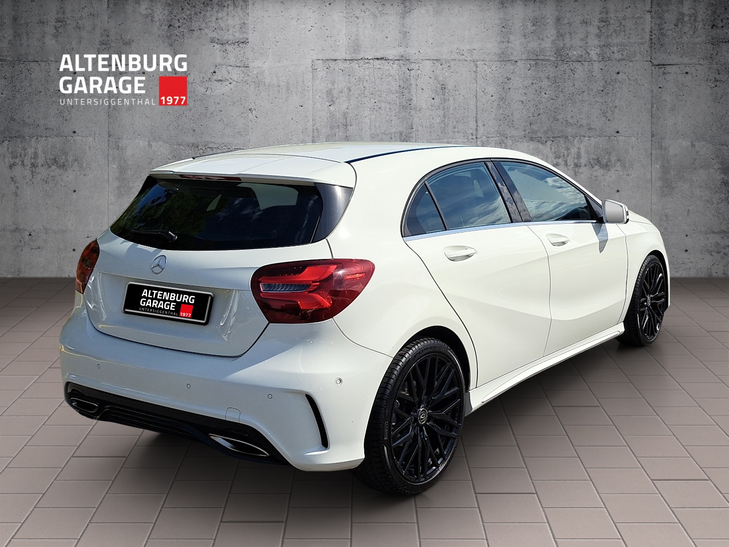 MERCEDES-BENZ A-CLASS W176 A 200 Style-image-4