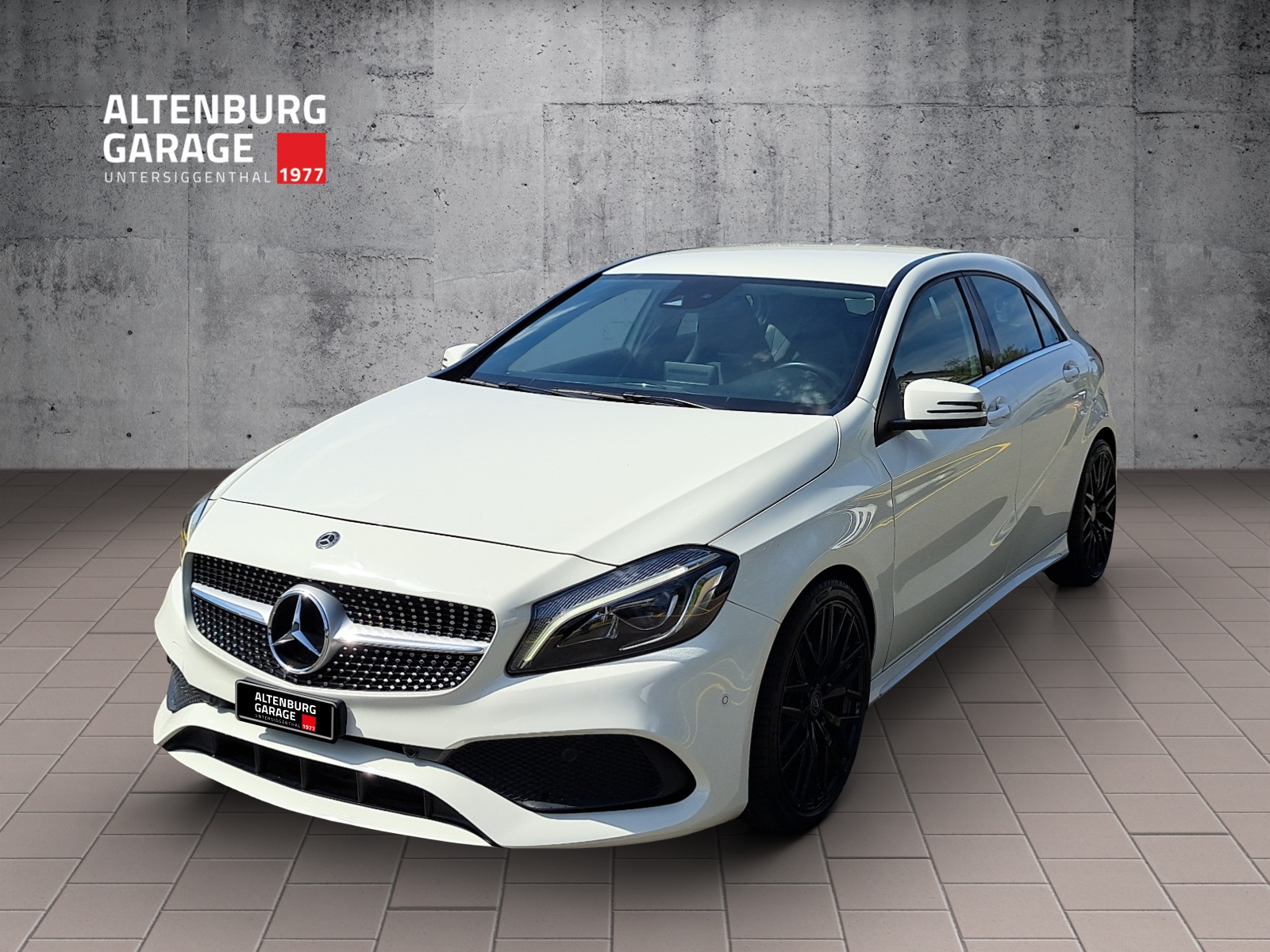 MERCEDES-BENZ A-CLASS W176 A 200 Style