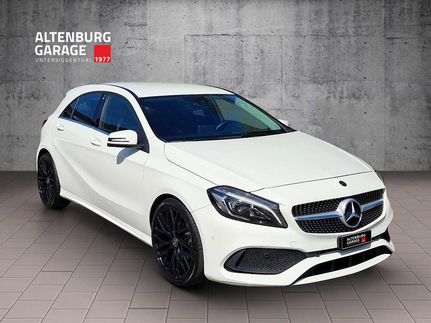 MERCEDES-BENZ A-CLASS W176 A 200 Style-image-6
