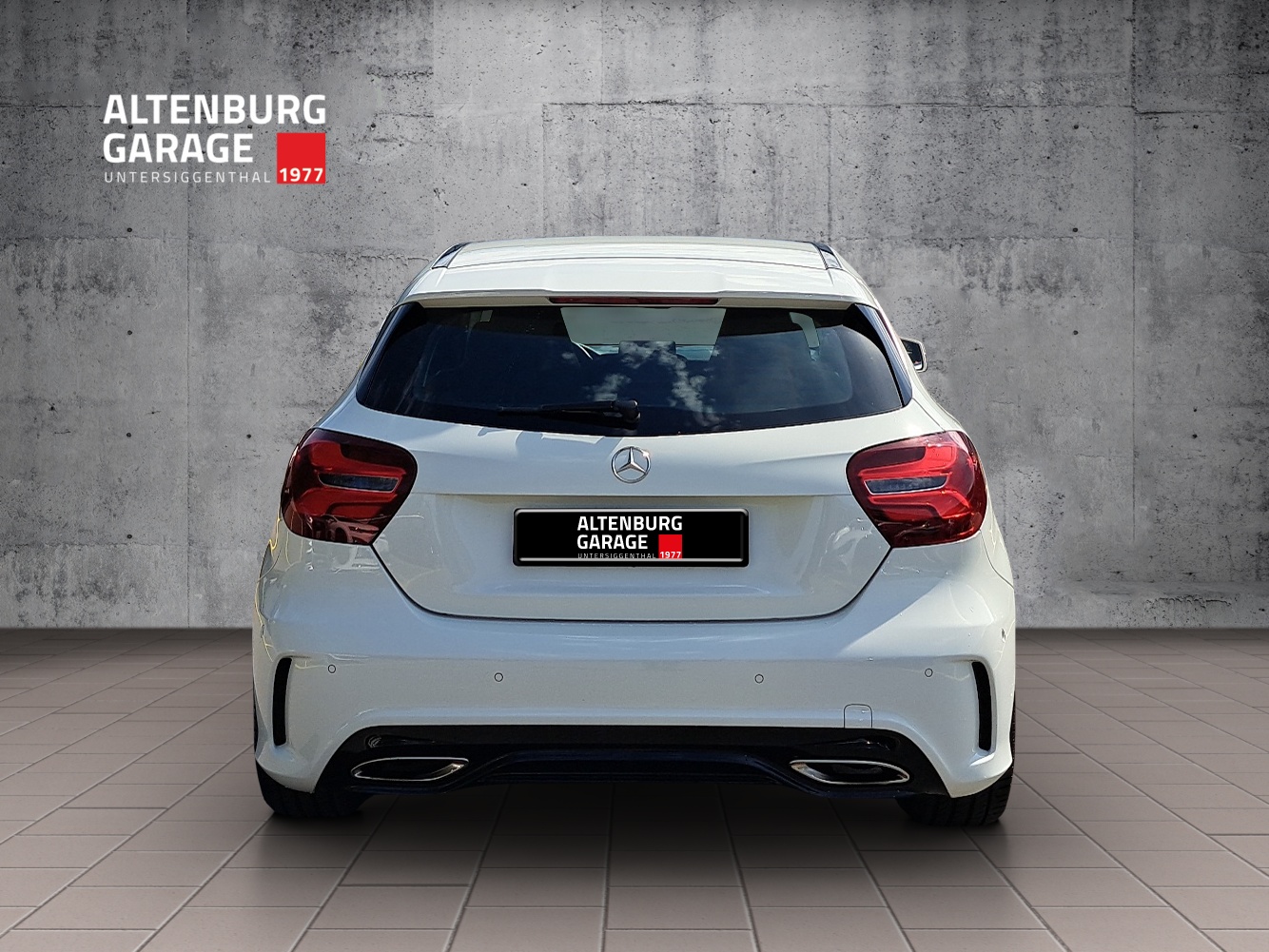 MERCEDES-BENZ A-CLASS W176 A 200 Style-showroom-element-3