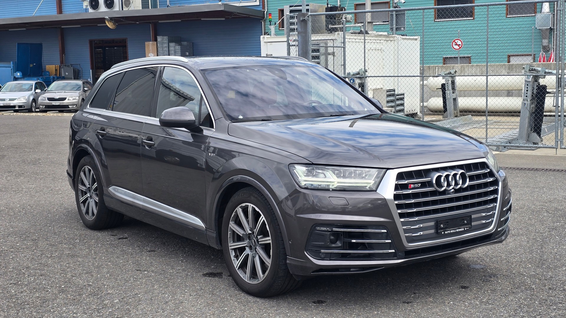AUDI SQ7 4.0 TDI quattro tiptronic-showroom-element-1