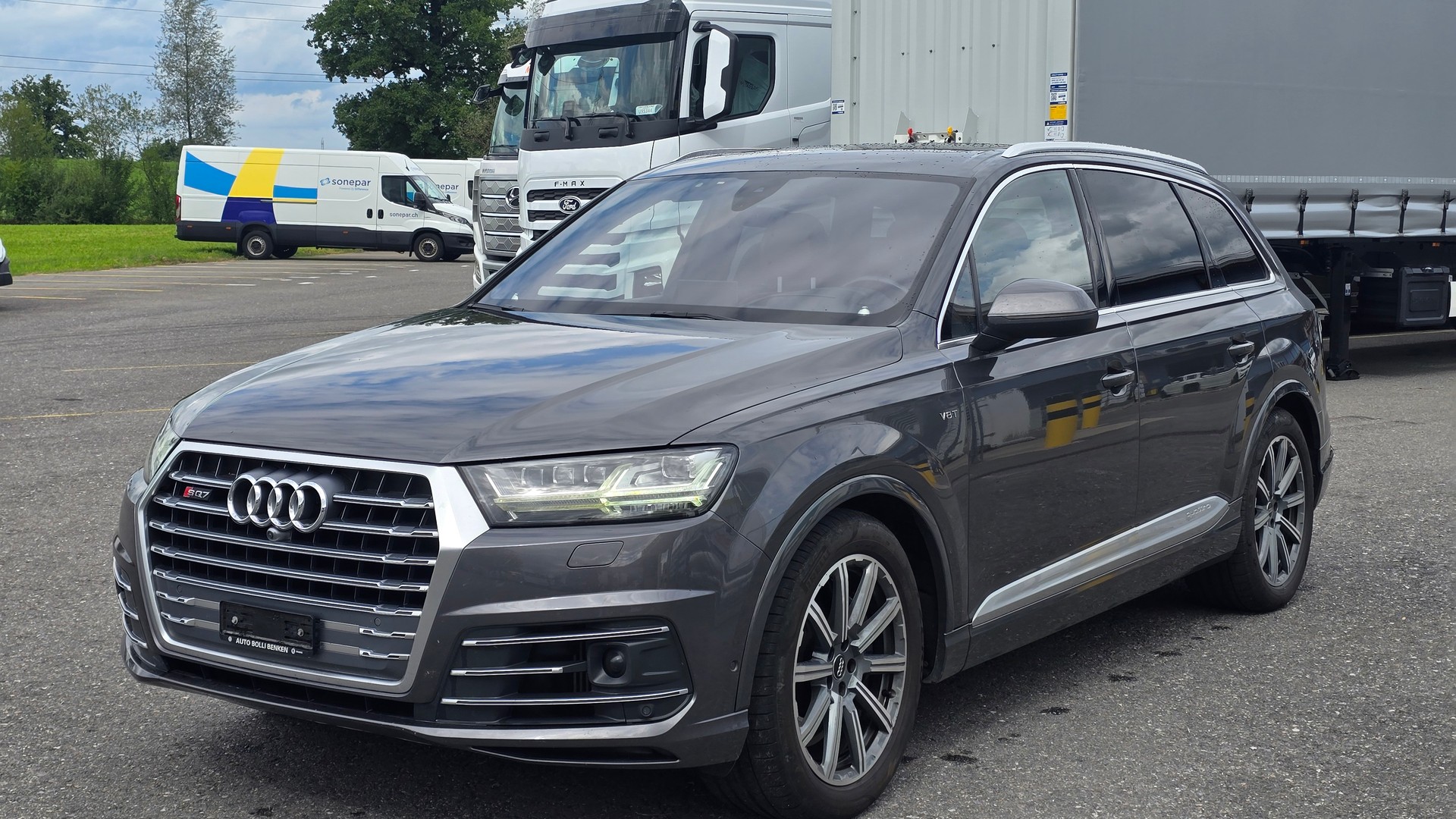 AUDI SQ7 4.0 TDI quattro tiptronic