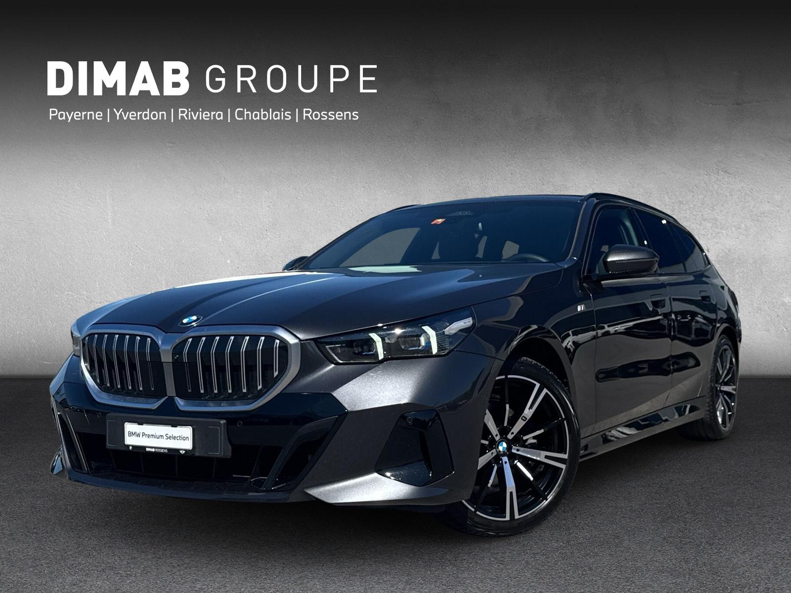 BMW 520d M Sport xDrive Touring G61 (CH) AHK 2.0T 📍