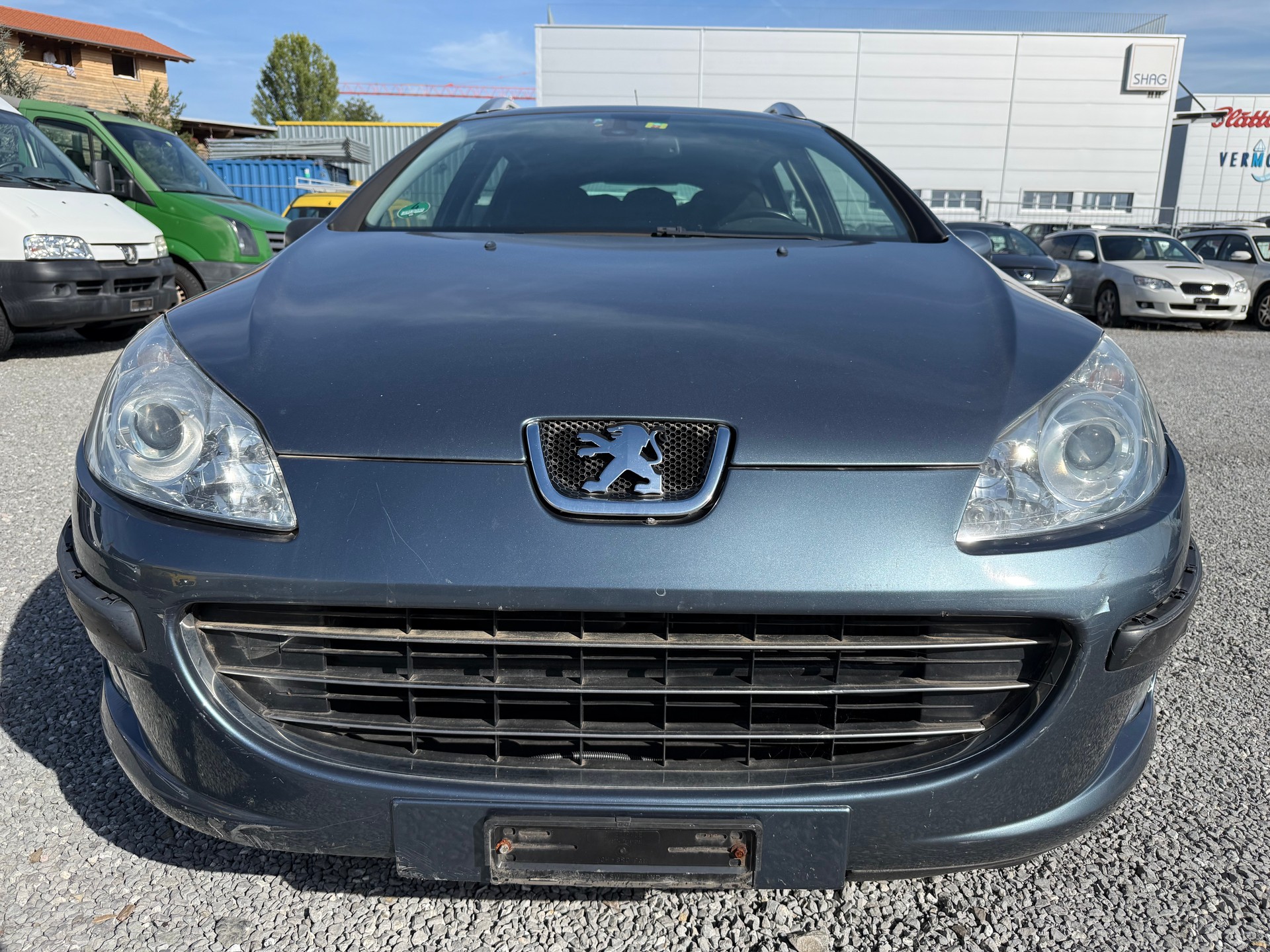 PEUGEOT 407 SW 2.0 HDI Confort Automatic