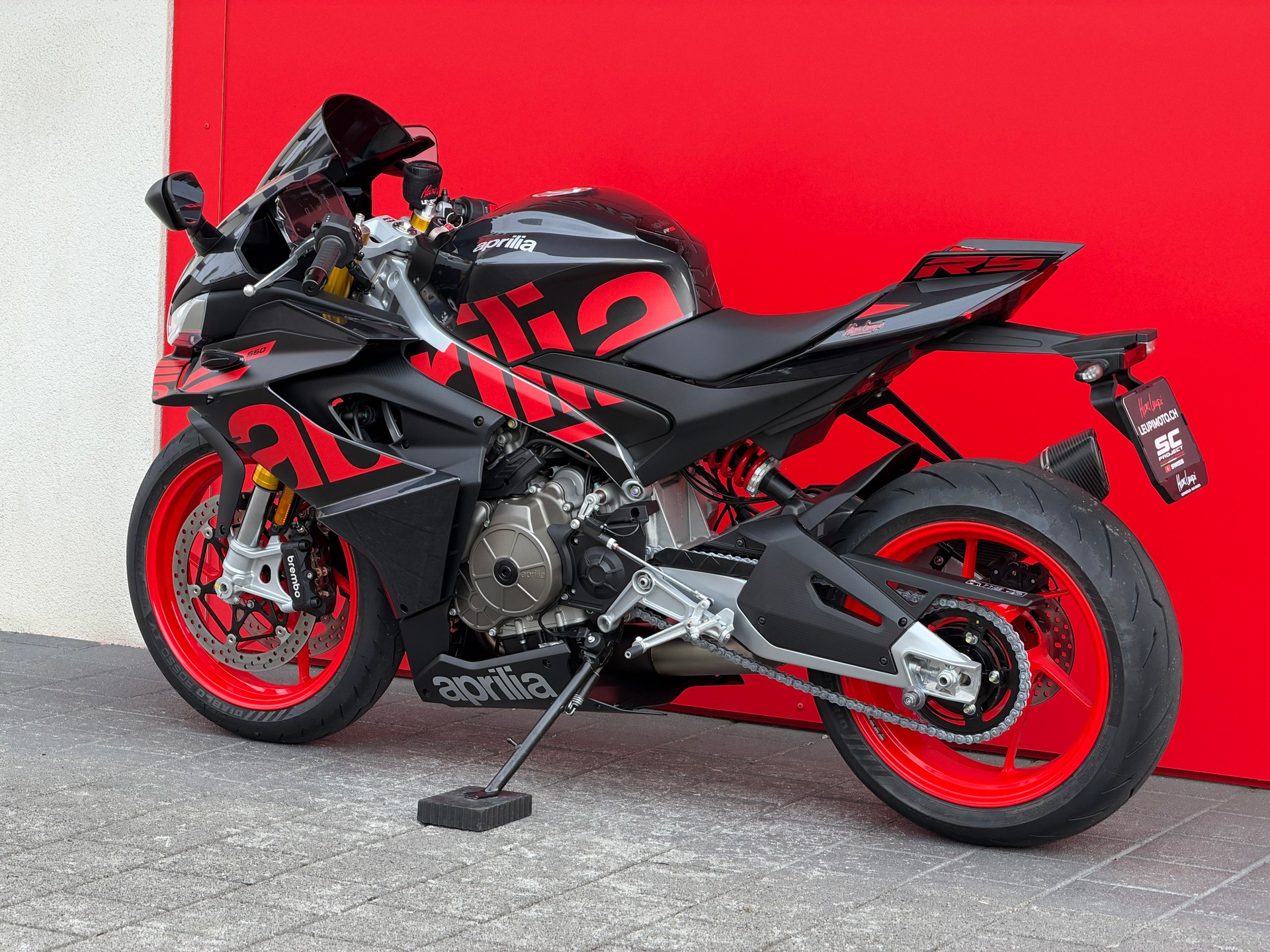 APRILIA RS 660 E5+ (70kW) Rosso Venom-image-11