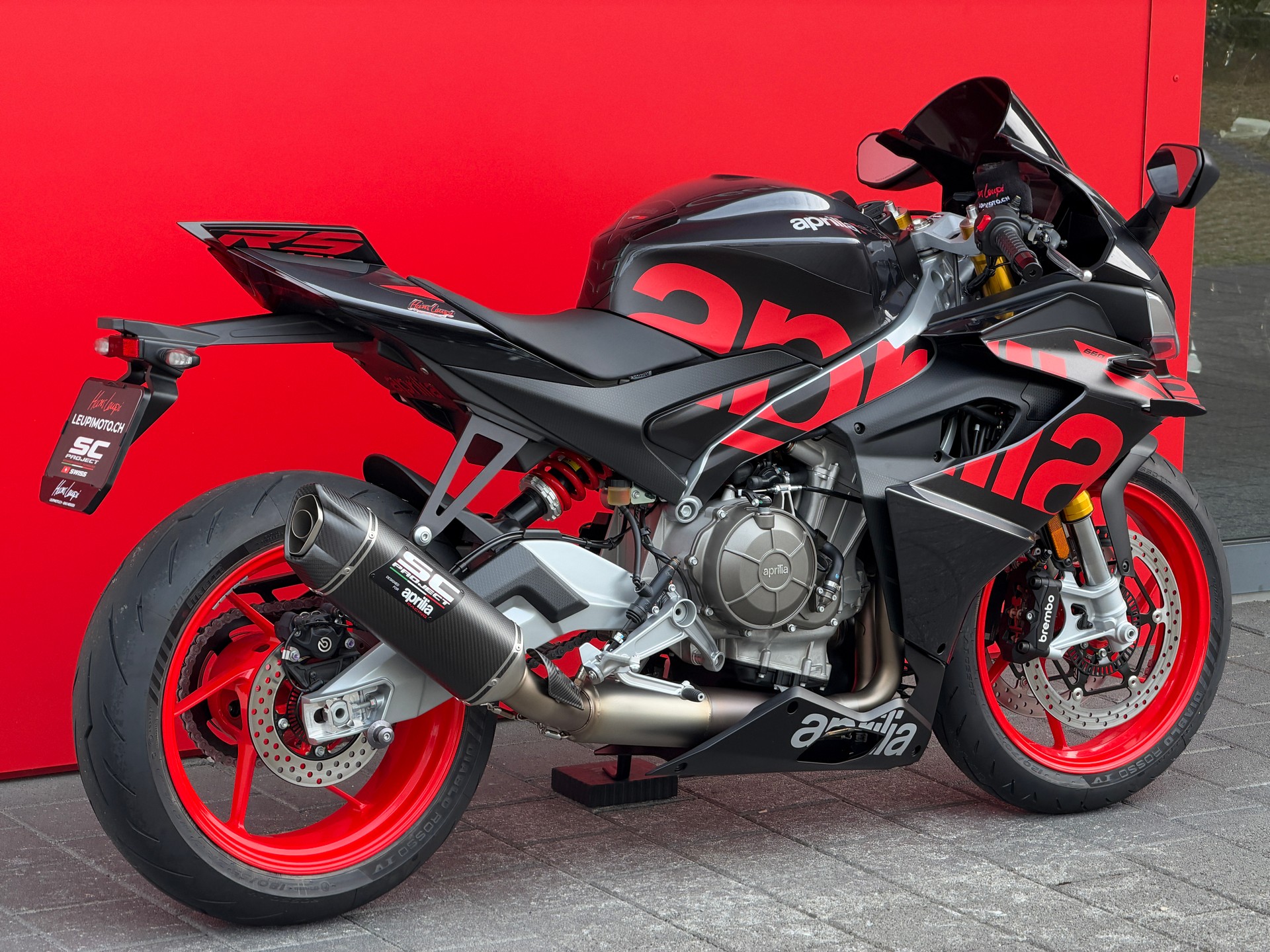 APRILIA RS 660 E5+ (70kW) Rosso Venom-image-15
