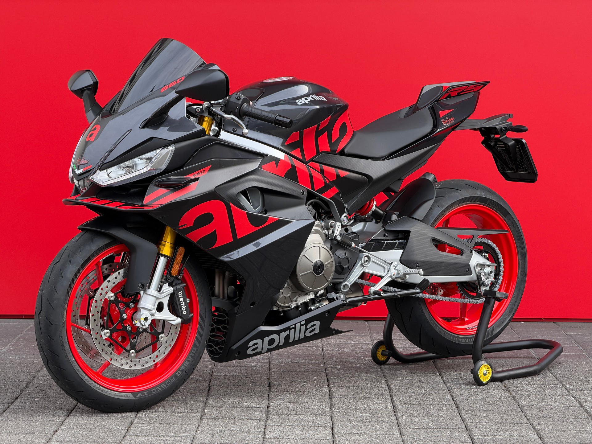 APRILIA RS 660 E5+ (70kW) Rosso Venom-image-9