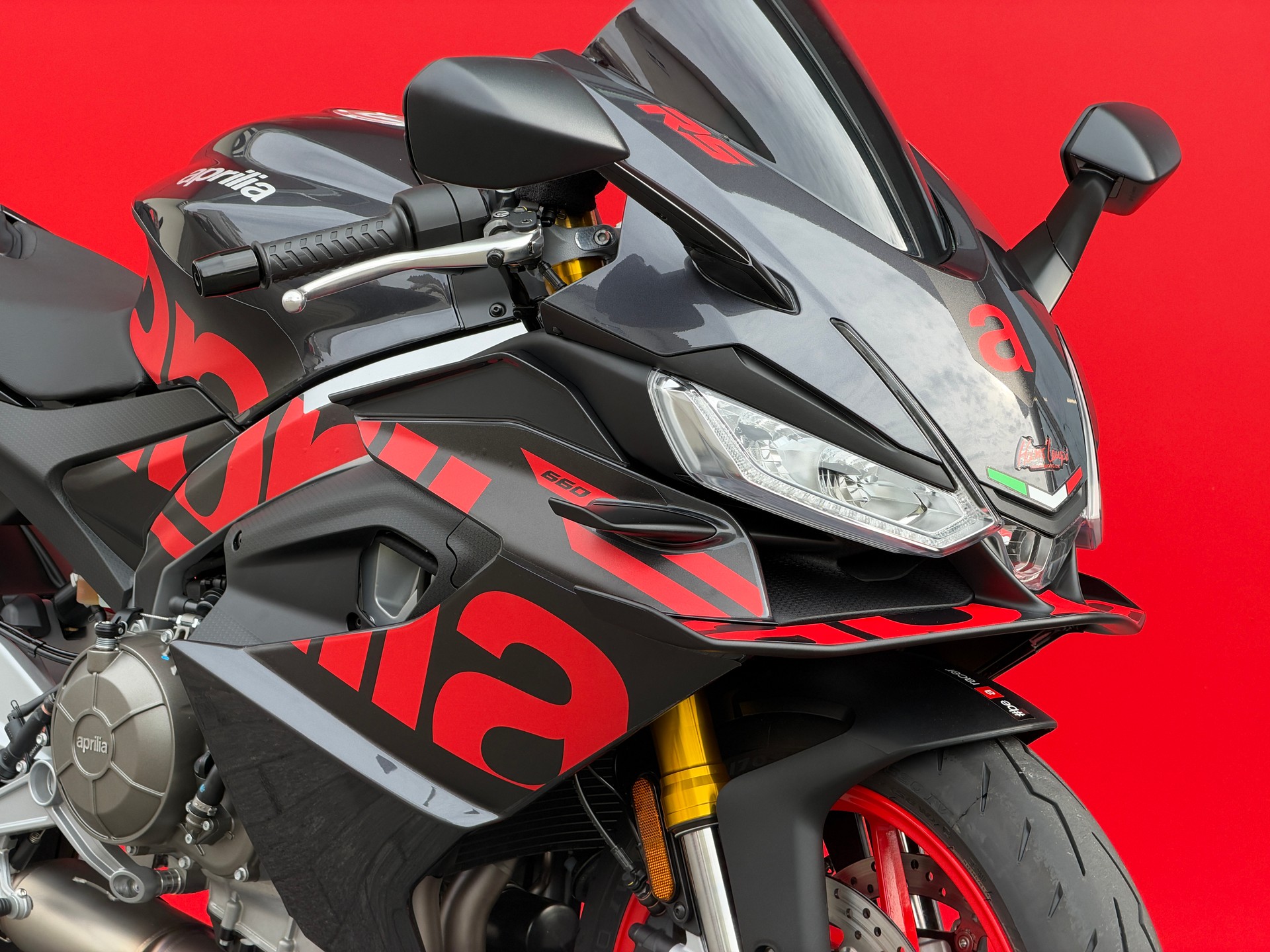 APRILIA RS 660 E5+ (70kW) Rosso Venom-image-5