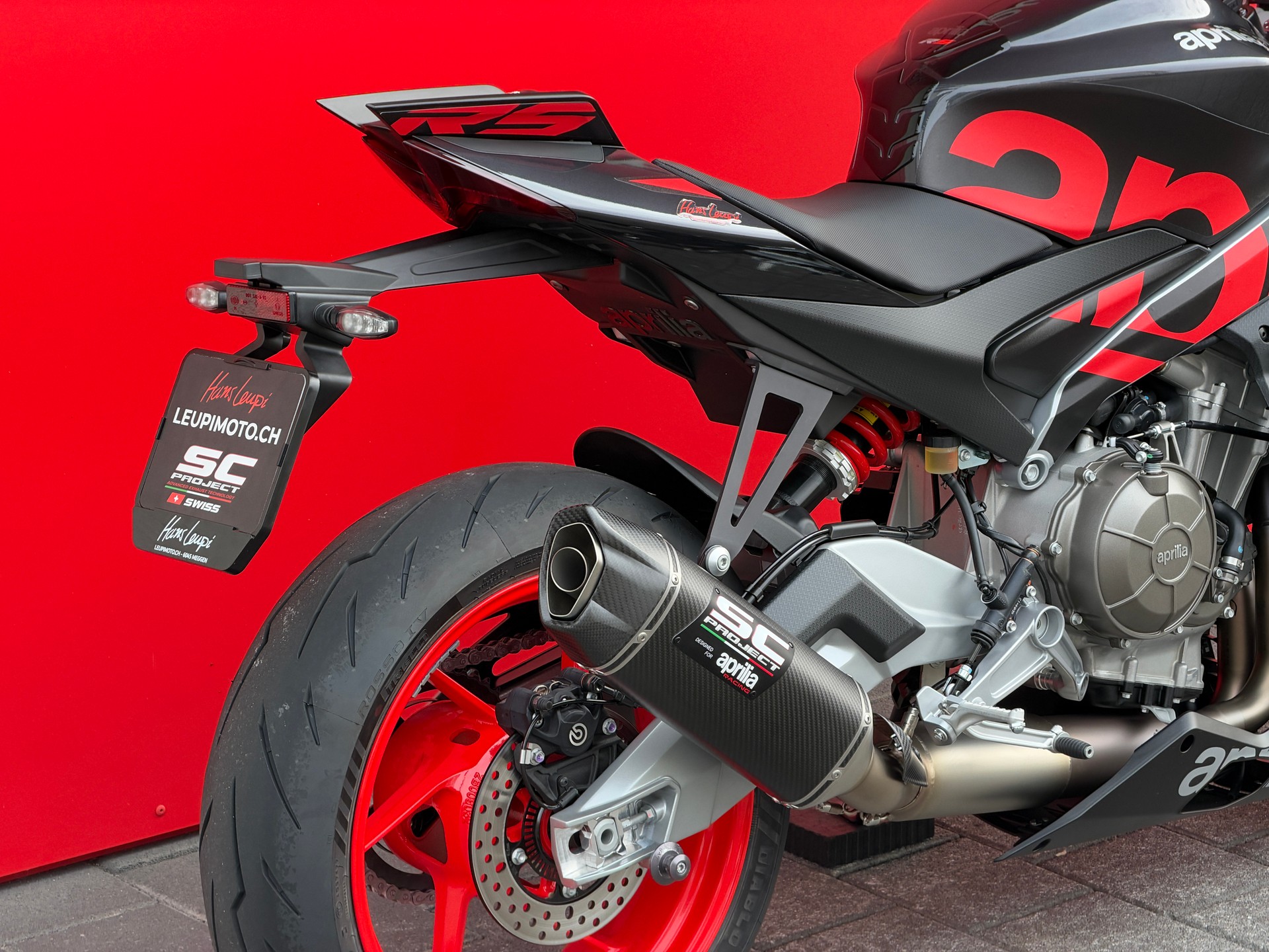 APRILIA RS 660 E5+ (70kW) Rosso Venom-image-2