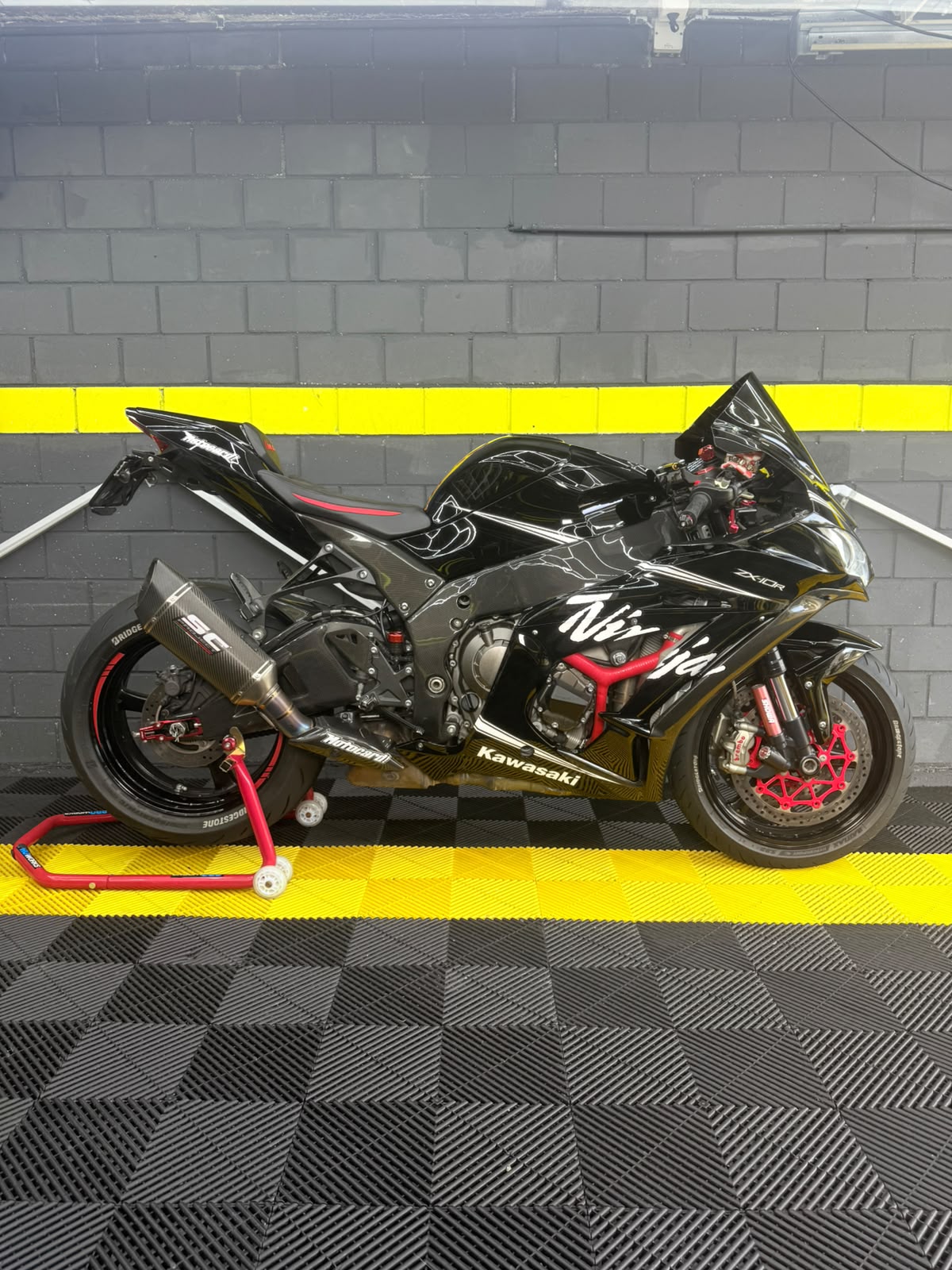 KAWASAKI Ninja ZX-10R ABS-image-2