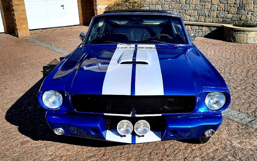 FORD Shelby 350 GT. V8. 390 CV