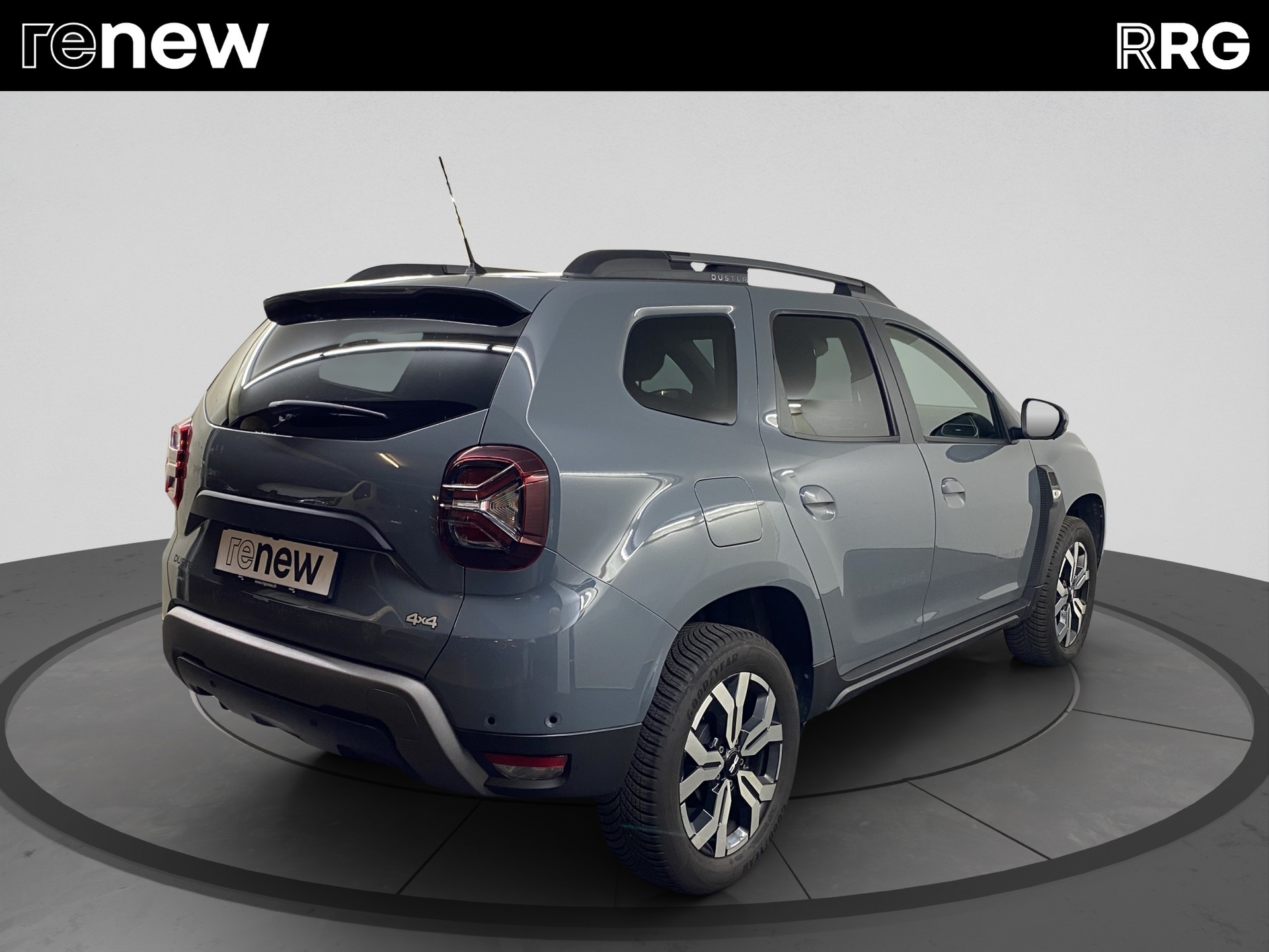 DACIA Duster TCe 150 Journey+ 4x4-showroom-element-1