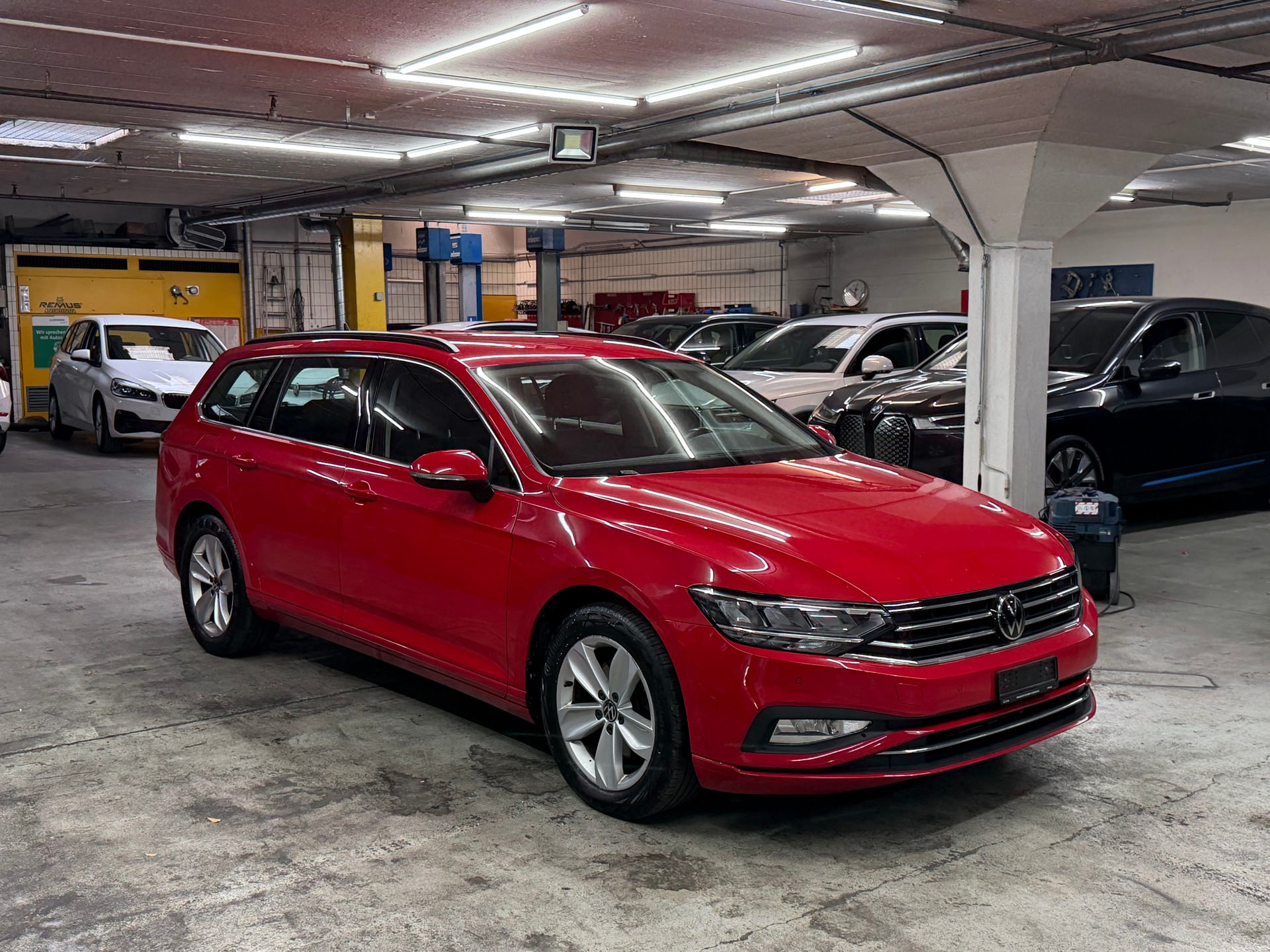 VW Passat 2.0 TDI BMT Business 4Motion DSG