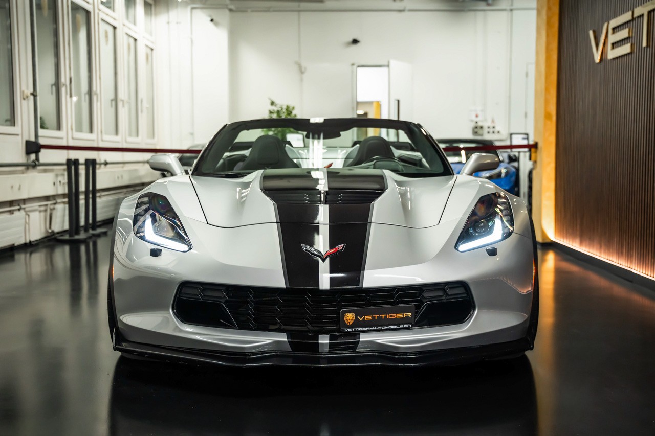 CHEVROLET Corvette Convertible Z06 3LZ Automatic-showroom-element-2