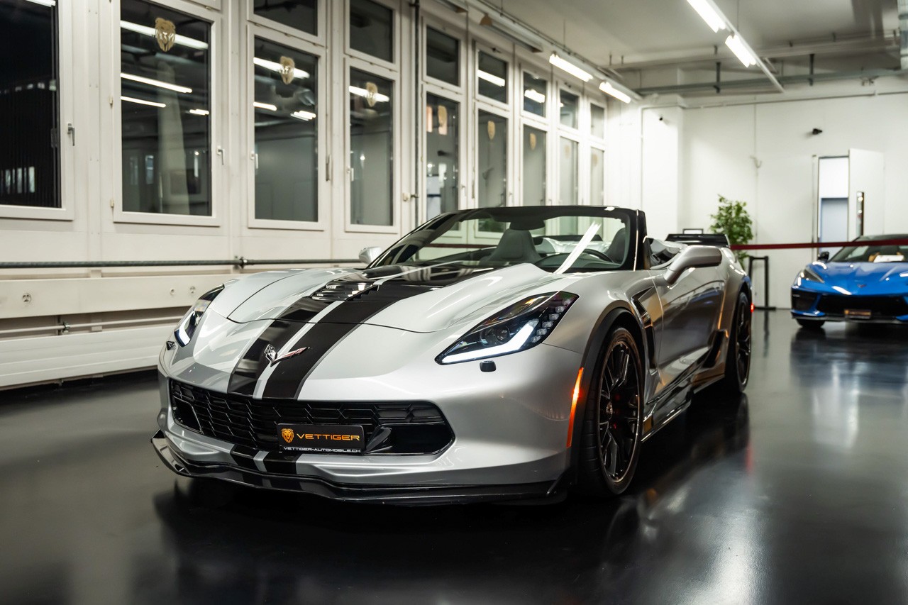 CHEVROLET Corvette Convertible Z06 3LZ Automatic-showroom-element-3