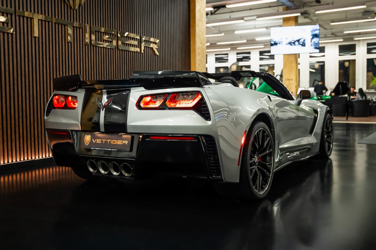 CHEVROLET Corvette Convertible Z06 3LZ Automatic-image-6