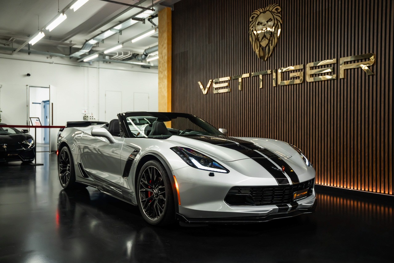 CHEVROLET Corvette Convertible Z06 3LZ Automatic