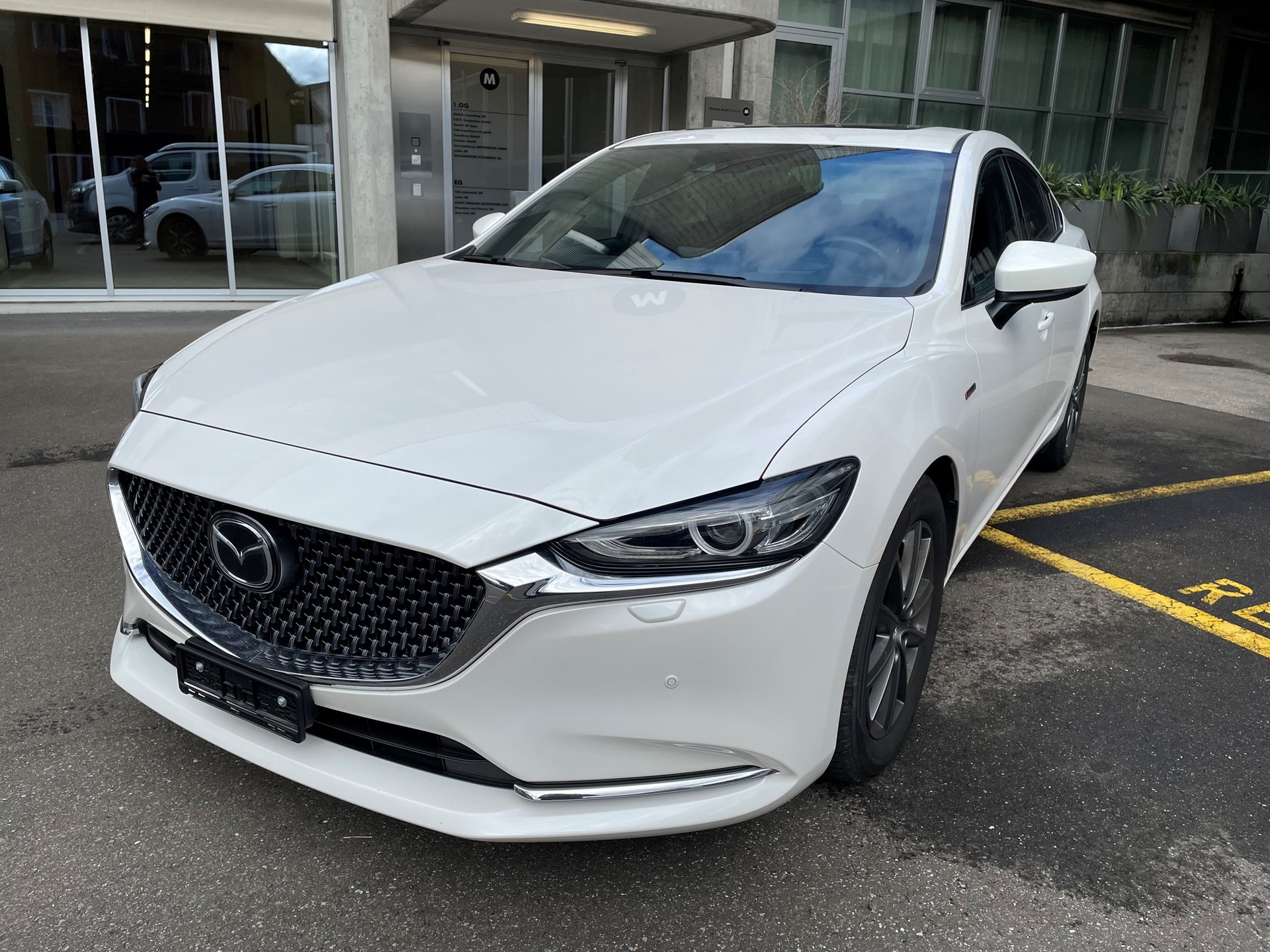 MAZDA 6 SKYACTIV-G 194 100TH Anniversary Automat-showroom-element-1