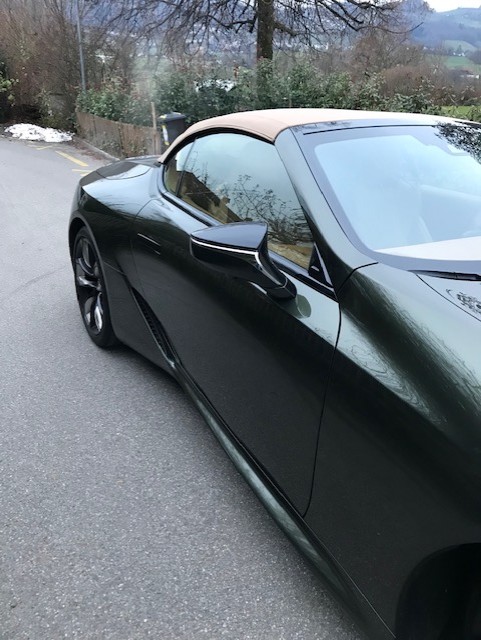 LEXUS LC 500 Cabriolet V8 excellence Automatic-image-9