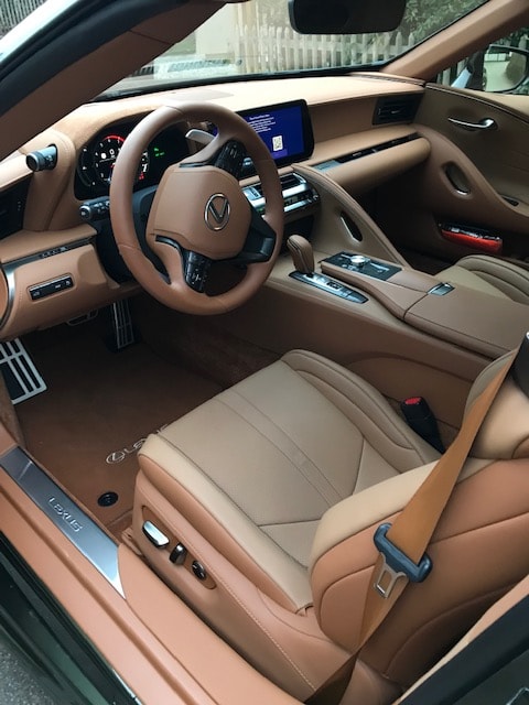 LEXUS LC 500 Cabriolet V8 excellence Automatic-image-3