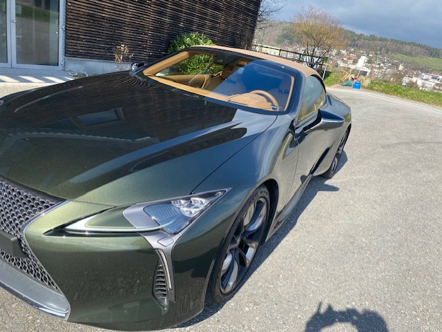 LEXUS LC 500 Cabriolet V8 excellence Automatic-image-4