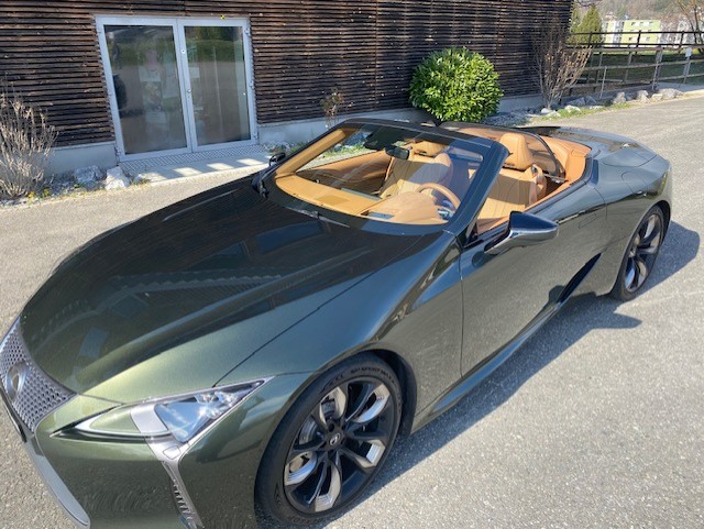 LEXUS LC 500 Cabriolet V8 excellence Automatic-image-1