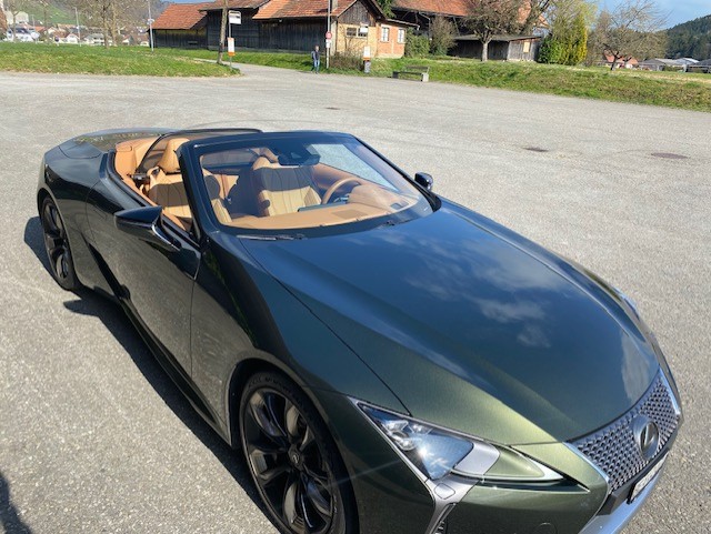LEXUS LC 500 Cabriolet V8 excellence Automatic-image-6