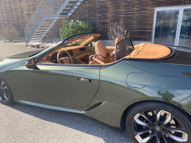 LEXUS LC 500 Cabriolet V8 excellence Automatic-image-5