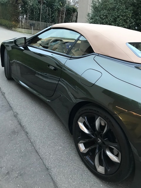 LEXUS LC 500 Cabriolet V8 excellence Automatic-image-12