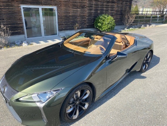 LEXUS LC 500 Cabriolet V8 excellence Automatic-image-7
