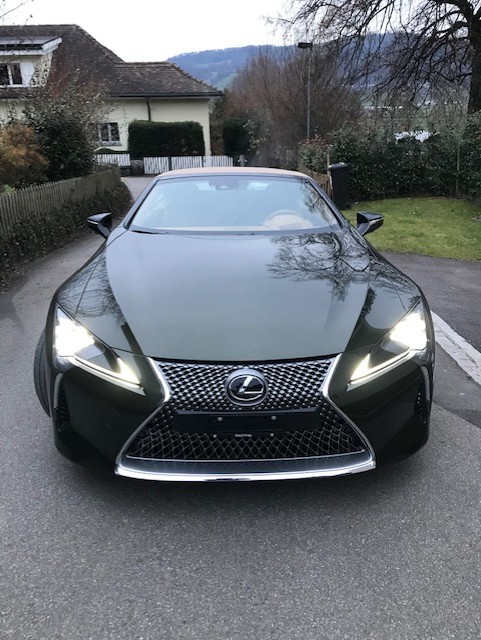 LEXUS LC 500 Cabriolet V8 excellence Automatic-image-8