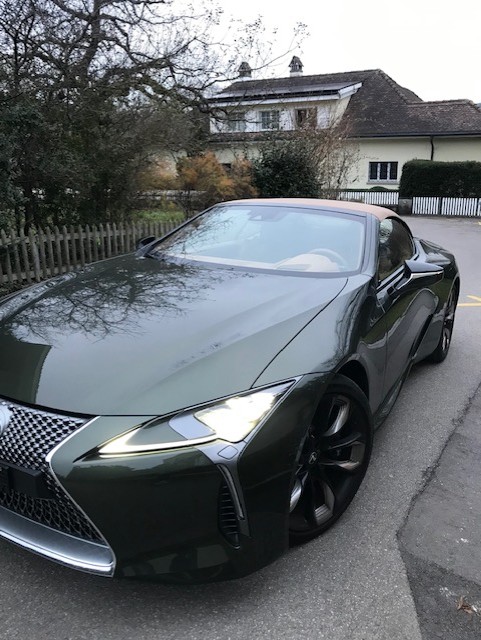 LEXUS LC 500 Cabriolet V8 excellence Automatic-image-10