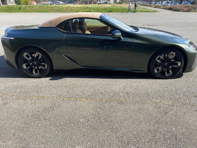 LEXUS LC 500 Cabriolet V8 excellence Automatic