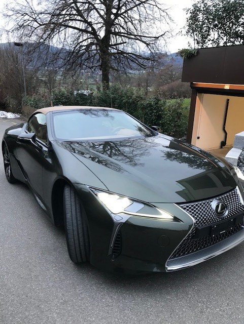 LEXUS LC 500 Cabriolet V8 excellence Automatic-image-11