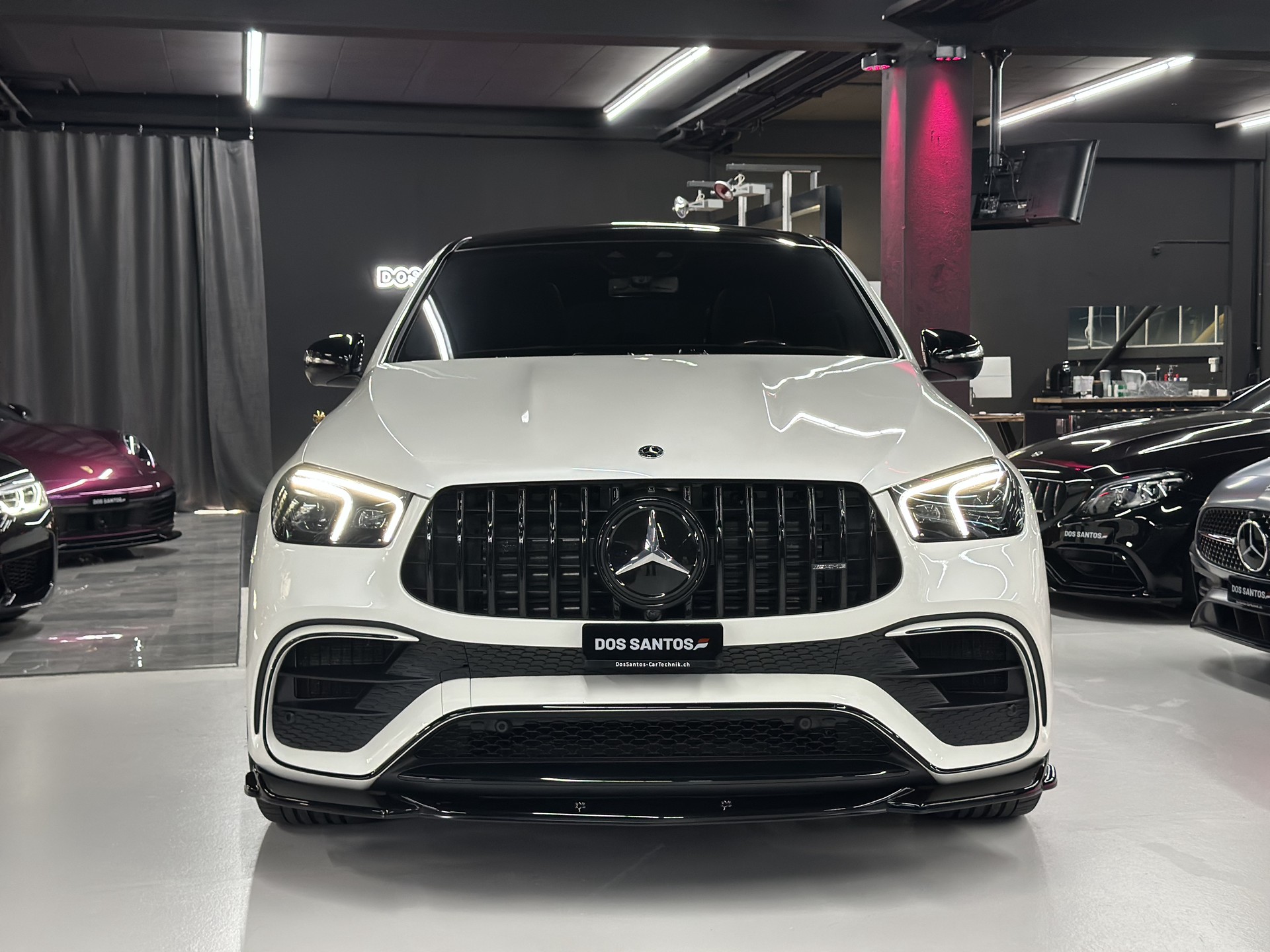 MERCEDES-BENZ GLE Coupé 63 S AMG 4Matic+ Speedshift**Diamantweiss Perl**-image-1