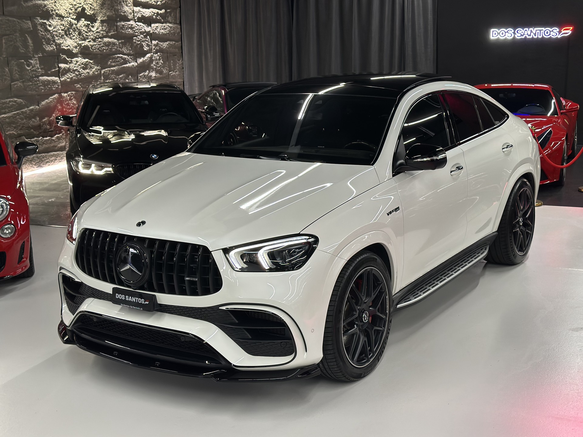 MERCEDES-BENZ GLE Coupé 63 S AMG 4Matic+ Speedshift**Diamantweiss Perl**-image-8