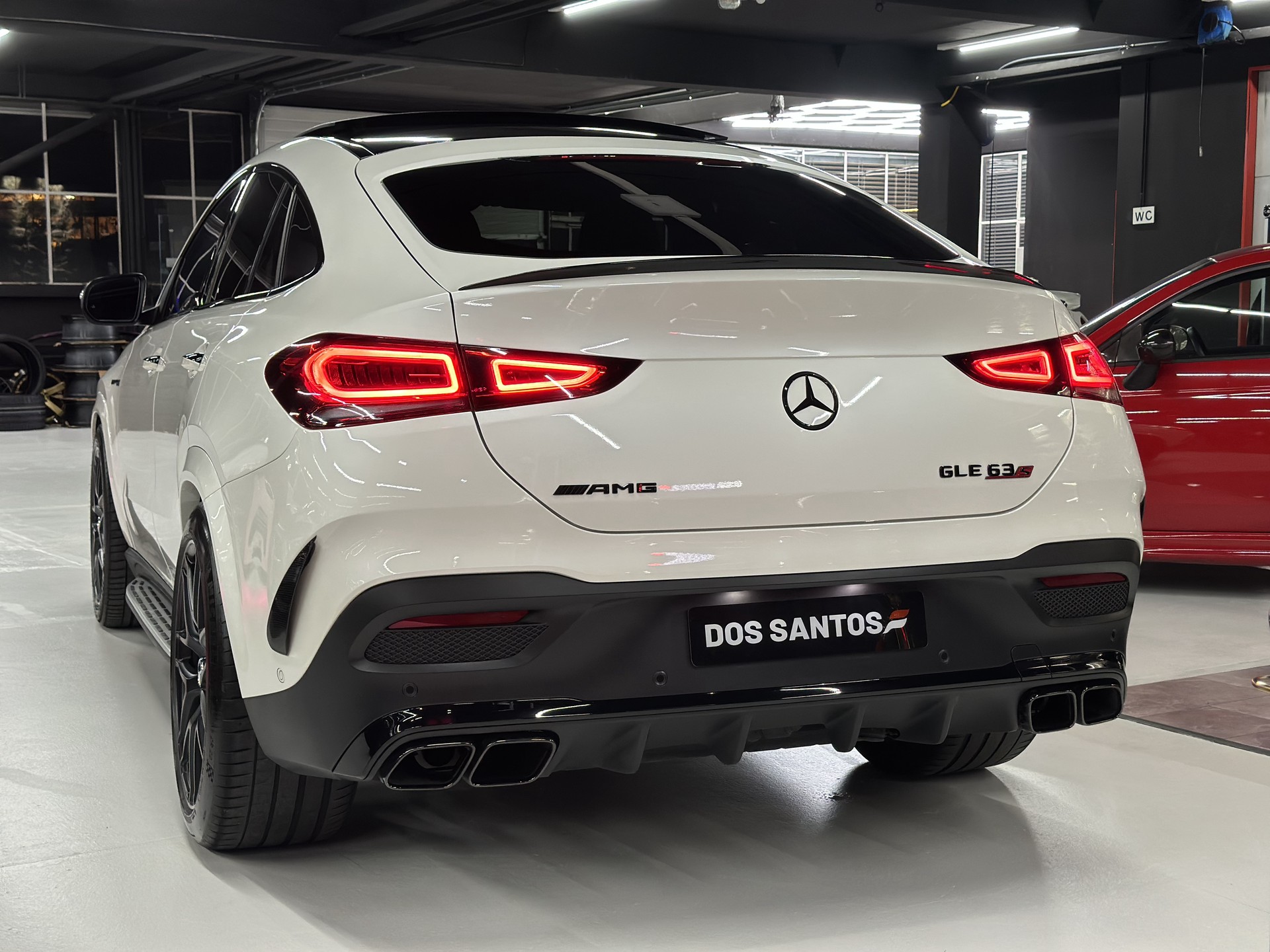 MERCEDES-BENZ GLE Coupé 63 S AMG 4Matic+ Speedshift**Diamantweiss Perl**-image-5