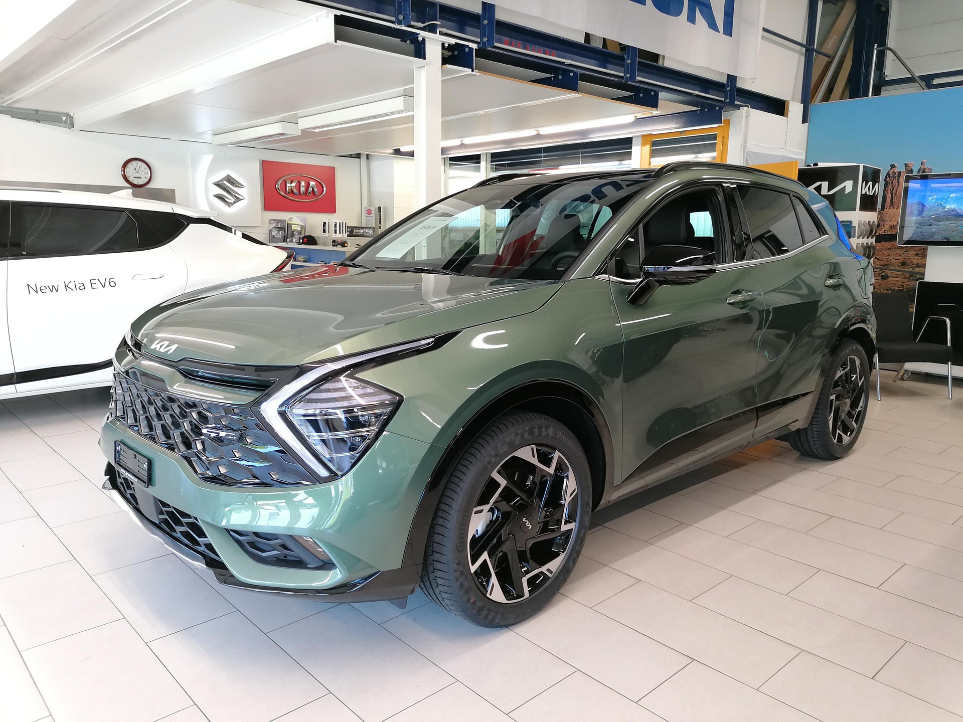 KIA Sportage 1.6 T-GDi GT-Line
