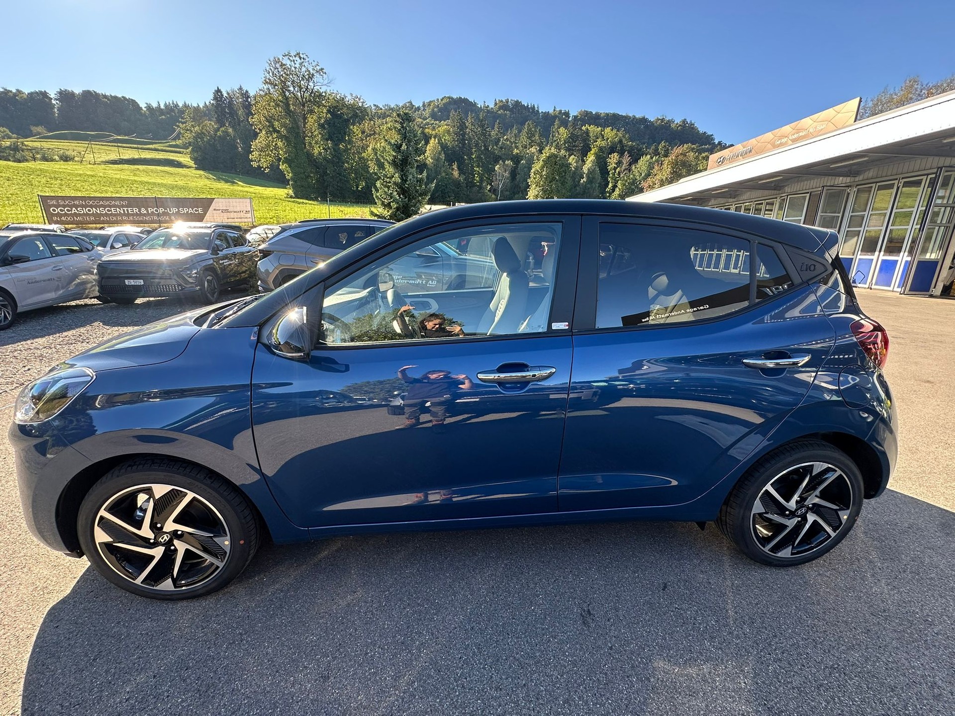 HYUNDAI i10 1.2 Vertex Aut.-showroom-element-3