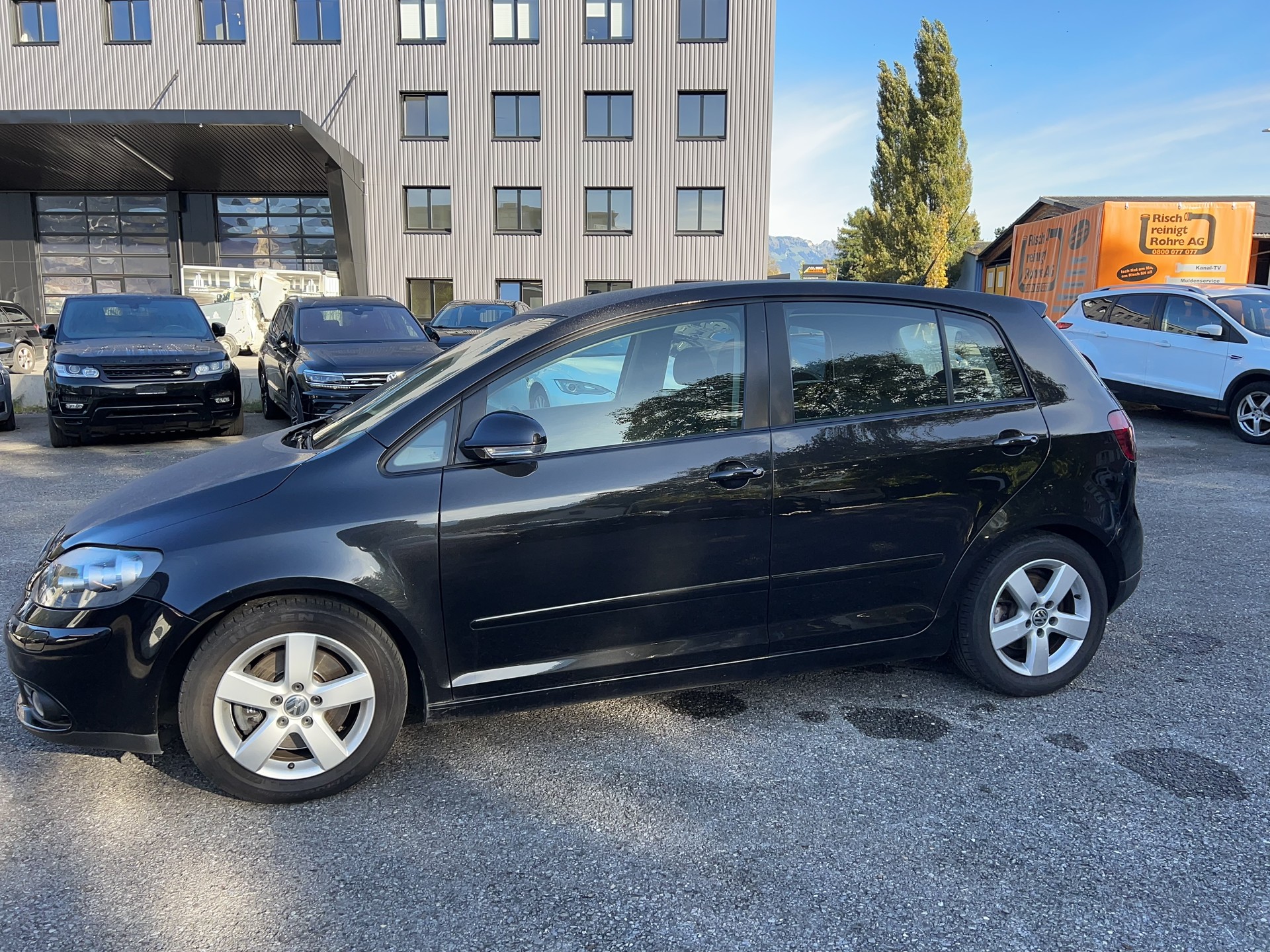 VW Golf Plus 1.4 TSI Sportline-image-4