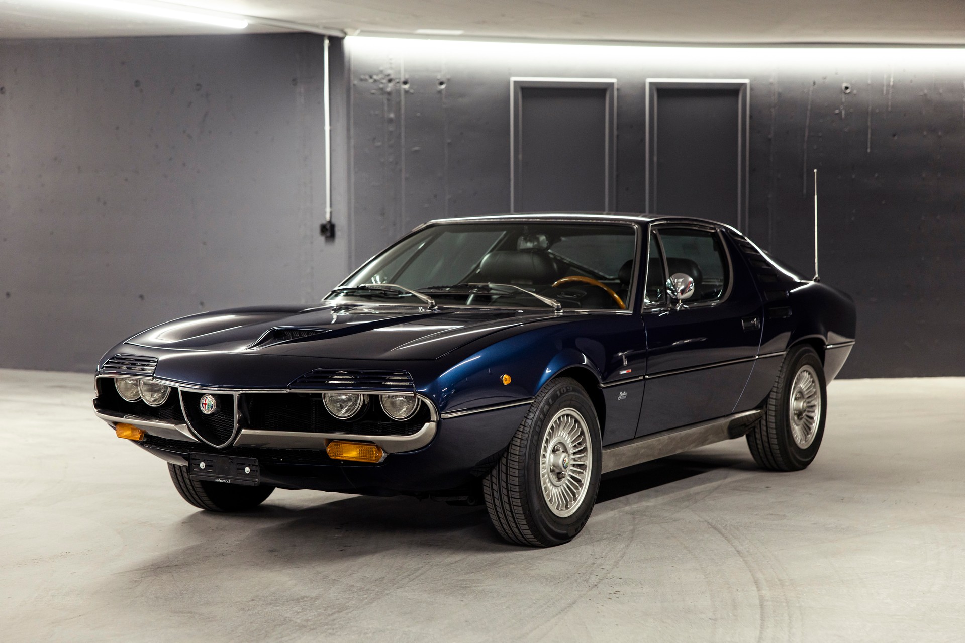 ALFA ROMEO Veteranfahrzeug V8