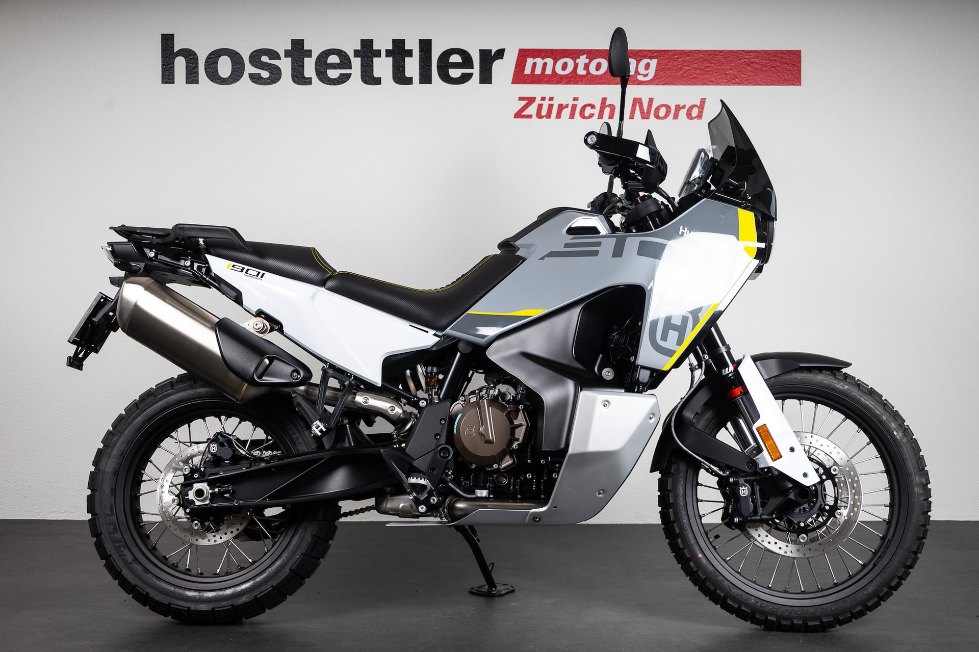 HUSQVARNA 901 Norden Inkl. SC Project Titan Rally Raid Slip On-image-1